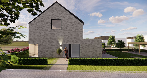 Woonhuis te Landen