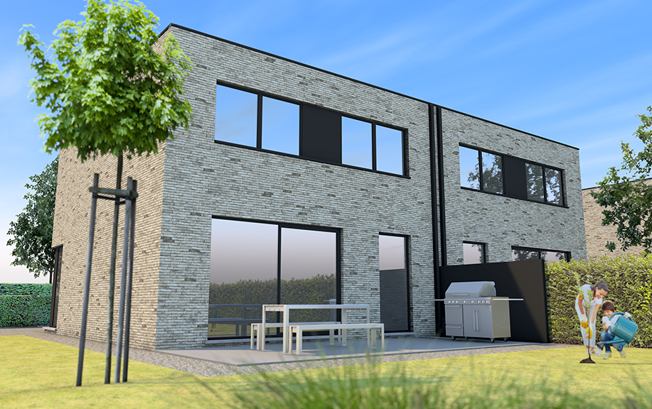 Woonproject Magnus Poëta Beringen